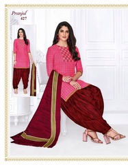 Authorized PRANJUL PRIYANKA VOL 4 Wholesale  Dealer & Supplier from Surat