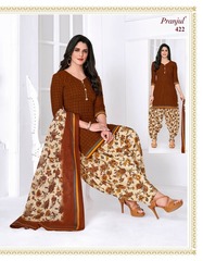 Authorized PRANJUL PRIYANKA VOL 4 Wholesale  Dealer & Supplier from Surat