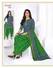 Authorized PRANJUL PRIYANKA VOL 4 Wholesale  Dealer & Supplier from Surat