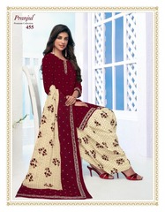 Authorized PRANJUL PRIYANKA VOL 4 Wholesale  Dealer & Supplier from Surat