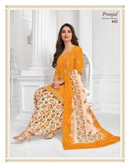 Authorized PRANJUL PRIYANKA VOL 4 Wholesale  Dealer & Supplier from Surat