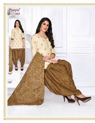 Authorized PRANJUL PRIYANKA VOL 4 Wholesale  Dealer & Supplier from Surat