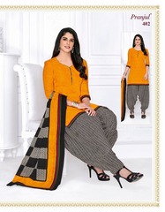 Authorized PRANJUL PRIYANKA VOL 4 Wholesale  Dealer & Supplier from Surat