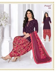 Authorized PRANJUL PRIYANKA VOL 4 Wholesale  Dealer & Supplier from Surat