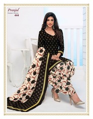 Authorized PRANJUL PRIYANKA VOL 4 Wholesale  Dealer & Supplier from Surat