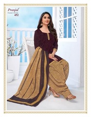 Authorized PRANJUL PRIYANKA VOL 4 Wholesale  Dealer & Supplier from Surat