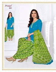 Authorized PRANJUL PRIYANKA VOL 4 Wholesale  Dealer & Supplier from Surat