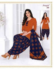 Authorized PRANJUL PRIYANKA VOL 4 Wholesale  Dealer & Supplier from Surat