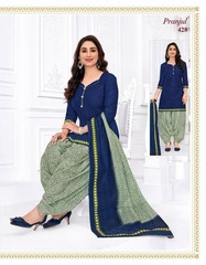 Authorized PRANJUL PRIYANKA VOL 4 Wholesale  Dealer & Supplier from Surat