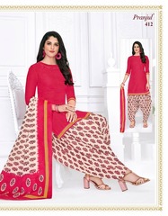 Authorized PRANJUL PRIYANKA VOL 4 Wholesale  Dealer & Supplier from Surat