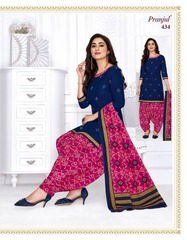 Authorized PRANJUL PRIYANKA VOL 4 Wholesale  Dealer & Supplier from Surat