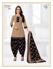 Authorized PRANJUL PRIYANKA VOL 4 Wholesale  Dealer & Supplier from Surat