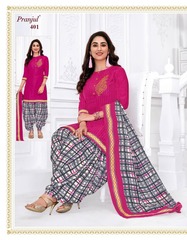 Authorized PRANJUL PRIYANKA VOL 4 Wholesale  Dealer & Supplier from Surat