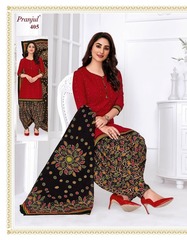 Authorized PRANJUL PRIYANKA VOL 4 Wholesale  Dealer & Supplier from Surat