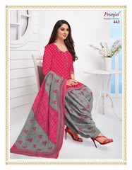 Authorized PRANJUL PRIYANKA VOL 4 Wholesale  Dealer & Supplier from Surat