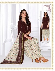 Authorized PRANJUL PRIYANKA VOL 4 Wholesale  Dealer & Supplier from Surat