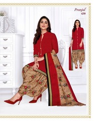 Authorized PRANJUL PRIYANKA VOL 4 Wholesale  Dealer & Supplier from Surat