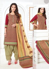 Authorized AARVI SPECIAL PATIYALA VOL 13 Wholesale  Dealer & Supplier from Surat