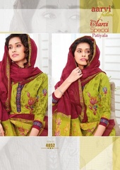 Authorized AARVI SPECIAL PATIYALA VOL 13 Wholesale  Dealer & Supplier from Surat