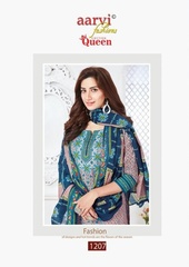 Authorized AARVI COTTON QUEEN VOL 2 Wholesale  Dealer & Supplier from Surat