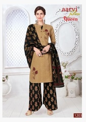 Authorized AARVI COTTON QUEEN VOL 2 Wholesale  Dealer & Supplier from Surat