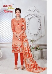 Authorized AARVI COTTON QUEEN VOL 2 Wholesale  Dealer & Supplier from Surat