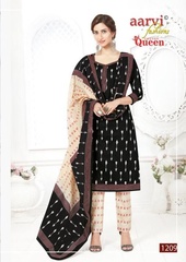 Authorized AARVI COTTON QUEEN VOL 2 Wholesale  Dealer & Supplier from Surat