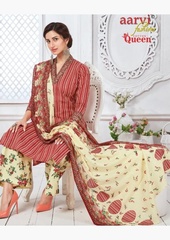 Authorized AARVI COTTON QUEEN VOL 2 Wholesale  Dealer & Supplier from Surat