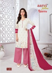 Authorized AARVI COTTON QUEEN VOL 2 Wholesale  Dealer & Supplier from Surat