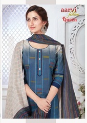 Authorized AARVI COTTON QUEEN VOL 2 Wholesale  Dealer & Supplier from Surat