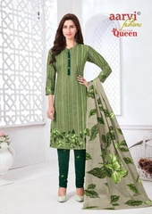 Authorized AARVI COTTON QUEEN VOL 2 Wholesale  Dealer & Supplier from Surat