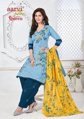 Authorized AARVI COTTON QUEEN VOL 2 Wholesale  Dealer & Supplier from Surat