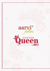 New released of AARVI COTTON QUEEN VOL 2 by AARVI FASHION Brand