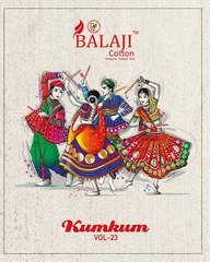 New released of BALAJI  KUMKUM VOL 23 by BALAJI COTTON Brand