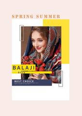 Authorized BALAJI ELIZA VOL 3 Wholesale  Dealer & Supplier from Surat