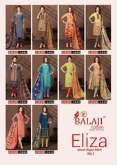 Authorized BALAJI ELIZA VOL 3 Wholesale  Dealer & Supplier from Surat