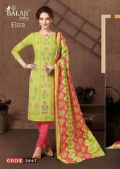 New released of BALAJI ELIZA VOL 3 by BALAJI COTTON Brand