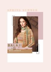New released of BALAJI ELIZA VOL 3 by BALAJI COTTON Brand