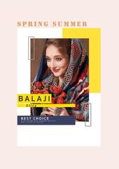 New released of BALAJI ELIZA VOL 3 by BALAJI COTTON Brand