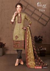 New released of BALAJI ELIZA VOL 3 by BALAJI COTTON Brand