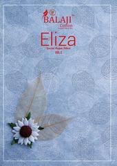 New released of BALAJI ELIZA VOL 3 by BALAJI COTTON Brand