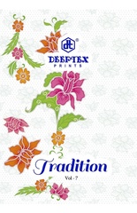 Authorized DEEPTEX TRADITION VOL 7 Wholesale  Dealer & Supplier from Surat