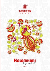 Authorized DEEPTEX KALAMKARI VOL 7 Wholesale  Dealer & Supplier from Surat