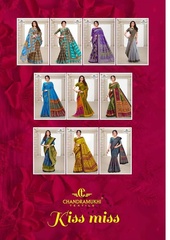 Authorized CHANDRAMUKHI KISS MISS VOL 4 Wholesale  Dealer & Supplier from Surat