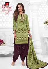 New released of GANPATI KARACHI QUEEN RUHI VOL 3 by GANPATI COTTON SUITS Brand