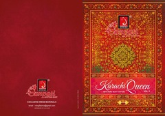 New released of GANPATI KARACHI QUEEN RUHI VOL 3 by GANPATI COTTON SUITS Brand