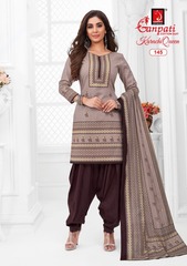 Authorized GANPATI KARACHI QUEEN STITCHED VOL 3 Wholesale  Dealer & Supplier from Surat