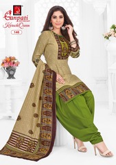 Authorized GANPATI KARACHI QUEEN STITCHED VOL 3 Wholesale  Dealer & Supplier from Surat