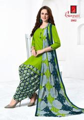 New released of GANPATI PAYAL VOL 29 by GANPATI COTTON SUITS Brand