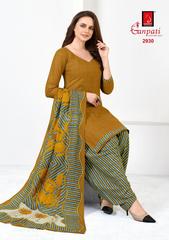 New released of GANPATI PAYAL VOL 29 by GANPATI COTTON SUITS Brand